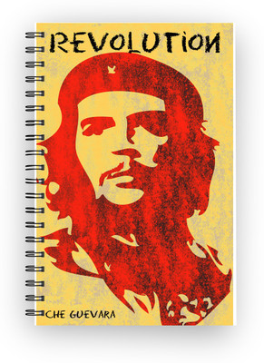 

Inkalabh A5 Notebook(Revolution Che Guevara, Multicolor)