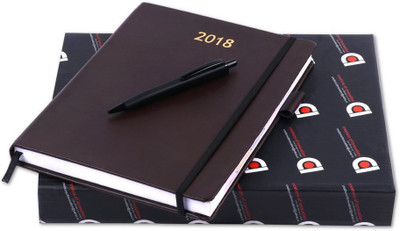 

COI A5 Gift Set(Diary, Brown)