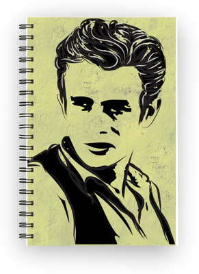 

Inkalabh A5 Notebook(James Dean Illustration, Multicolor)