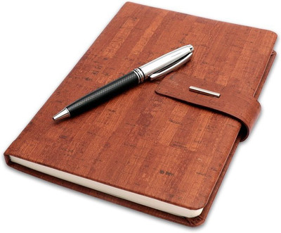 

COI A5 Gift Set(Diary, Brown, Pack of 2)