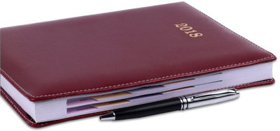 

COI A5 Planner/Organizer(Planner/Organizer, Maroon)