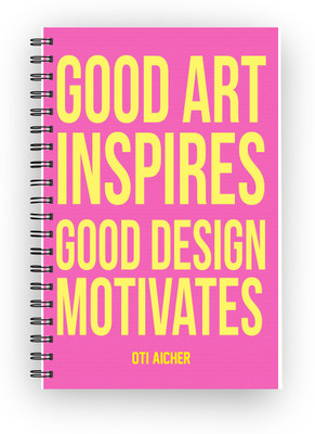 

Inkalabh A5 Notebook(Great art motivates, Multicolor)
