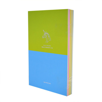 

Enwraps Regular Note Book(soft Bound, Green)