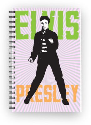 

Inkalabh A5 Notebook(Elvis Dancing, Multicolor)