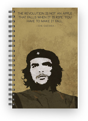 

Inkalabh A5 Notebook(The Revolution, Multicolor)