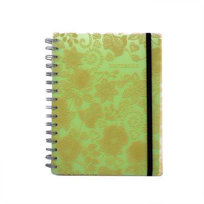 

Enwraps Regular Note Book(soft Bound, Green)