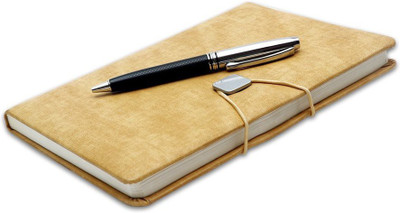 

COI A5 Planner/Organizer(Diary, Light Yellow)