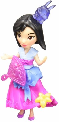 

Hasbro Disney Princess Little Kingdom Mulan Snap Doll(Multicolor)