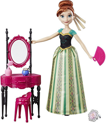 

Hasbro Fur Real Friends Disney Frozen Anna and Coronation Vanity(Multicolor)