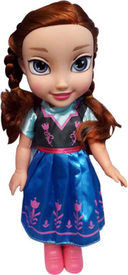 

Bonkerz Beautiful Singing Song 14 Inch Frozen Doll(Multicolor)