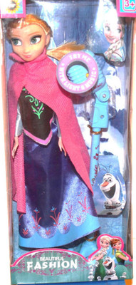 

Debina Store Fashion doll with Musical stick(Blue)