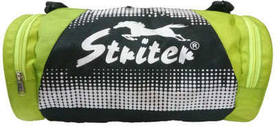 Giftadia Heavy Duty Canvas Gym Duffle Cum Sports Kit Bag - Multicolor(Green, Kit Bag)
