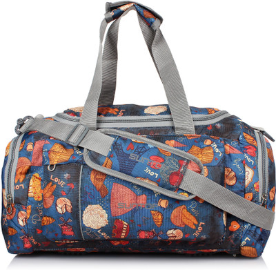 

Suntop (Expandable) NVPrint Travel Duffel Bag(Multicolor)