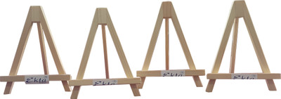 

Ekta Product Wooden A-Frame Easel(Display, Mini)