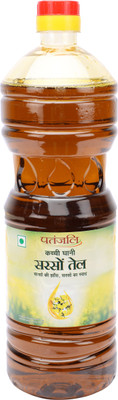 PATANJALI Kachi Ghani Mustard Oil Plastic Bottle
