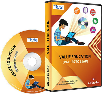 

LetsTute Values to Lead (Value Education)(DVD)