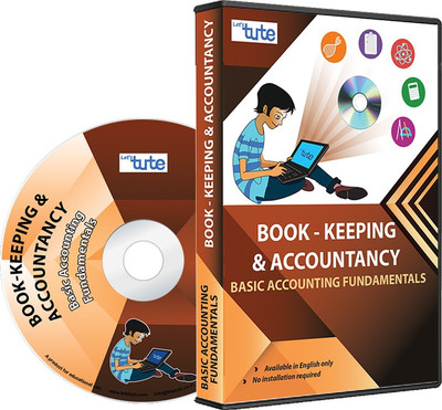 

LetsTute Basic Accounting Fundamentals (DVD)(DVD)