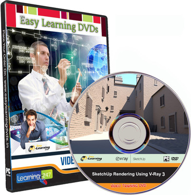 

Easylearning Learn SketchUp Rendering with V-Ray 3 Video Tutorial Training DVD(PC DVD)