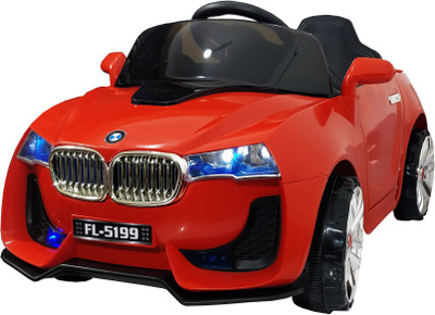 

Jack Royal Car Battery Operated Ride On(Red, Black)
