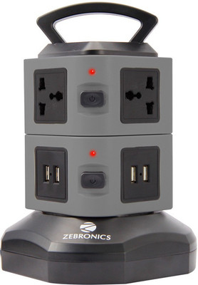 Zebronics ZEB - TS102 6 A Five Pin Socket
