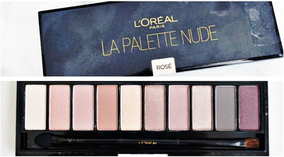 

L'Oreal Paris La Palette 7 g(Nude Rose)
