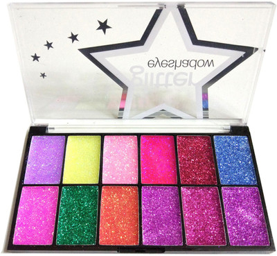 

AuraSkin EYE SHADOW GLITTER SHIMMER KIT MAKEUP KIT 35 ml(MULTI)