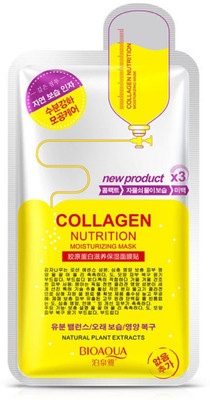 

BIOAQUA COLLAGEN NUTRITION MOISTURIZING MASK(30 ml)