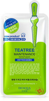 

BIOAQUA TEAKTREE MAINTENANCE REPAIR MASK(30 ml)