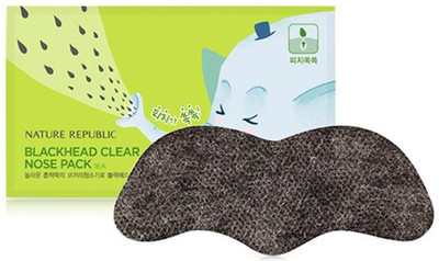 

Nature Republic Blackhead Clear Nose Pack 5pcs Korean Skincare cosmetics(10 g)