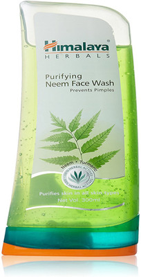 

Himalaya Herbals Purifying Neem Face Wash, 300ml(Pack of 2) Face Wash(300 ml)