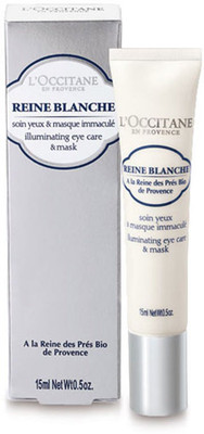 

L'Occitane Reine Blanche Illuminating Eye Care & Mask(15 ml)