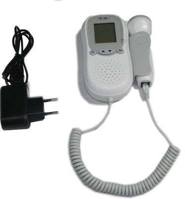 

EZ Life Fetal Portable Doppler 290C Ultrasonic for Baby Sound White, Grey Fetal Doppler