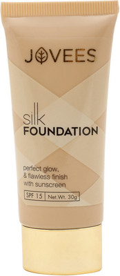 

Jovees SILK FOUNDATION with argan oil Foundation(IVORY, 30 g)