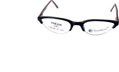 

Bluepoint Half Rim Cat-eyed Frame(50 mm