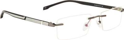 

Farenheit Rimless Rectangle Frame(50 mm