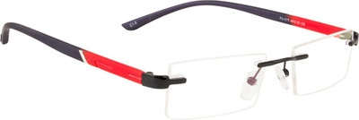 

Farenheit Rimless Rectangle Frame(48 mm