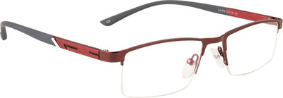 Farenheit Half Rim Rectangle Frame(52 mm
