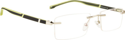 

Farenheit Rimless Rectangle Frame(50 mm