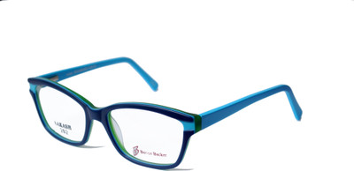 

Borise Backer Full Rim Rectangle Frame(55 mm