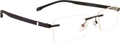 

Farenheit Rimless Rectangle Frame(50 mm