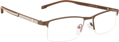 Farenheit Half Rim Rectangle Frame(50 mm