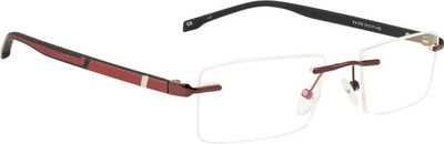 

Farenheit Rimless Rectangle Frame(50 mm