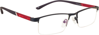 

Farenheit Half Rim Rectangle Frame(52 mm