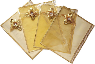 

Paisleys Gifting Saree-Suit-Shawl Gift Bags Fantasy Saree-Suit-Shawl Gift Bag SBGD014(Gold)