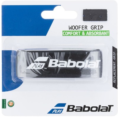 

Babolat WOOFER GRIP X 1 Tacky Touch Grip(Black, Pack of 1)