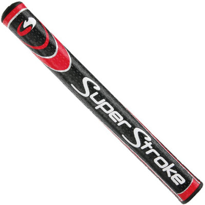

Super Stroke Super Stroke ULTRA SLIM (BLACK & RED) 1.0 Putter Grip Smooth Tacky(Multicolor, Pack of 1)