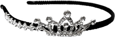 

Rapidsflow Hair Bands For Girls / Hair Bands For Baby Girls / Hair Bands For Women Hair Band(Black)