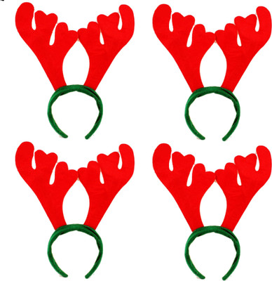 

Jamboree Kids and Adults Xmas Reindeer Head Band Christmas decoration Custom Christmas Deer Hair Head Band Hair Band(Multicolor)