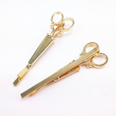 Stripes XJ638New Hair Clip(Gold)
