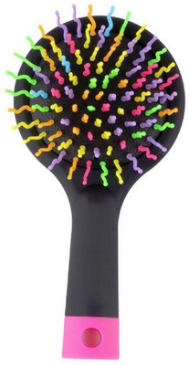 

Prime Palour Use Hair Brush With Mirror For Men / Women & Kids / hair brush for women